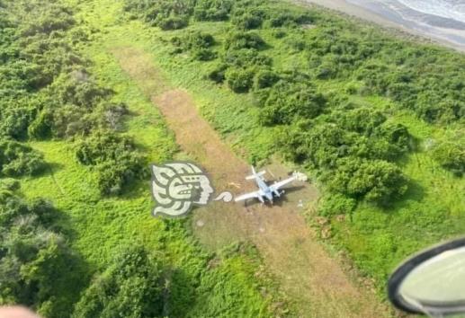 Ejército y Fuerza Aérea aseguran 620 kilos de cocaína en Chiapas