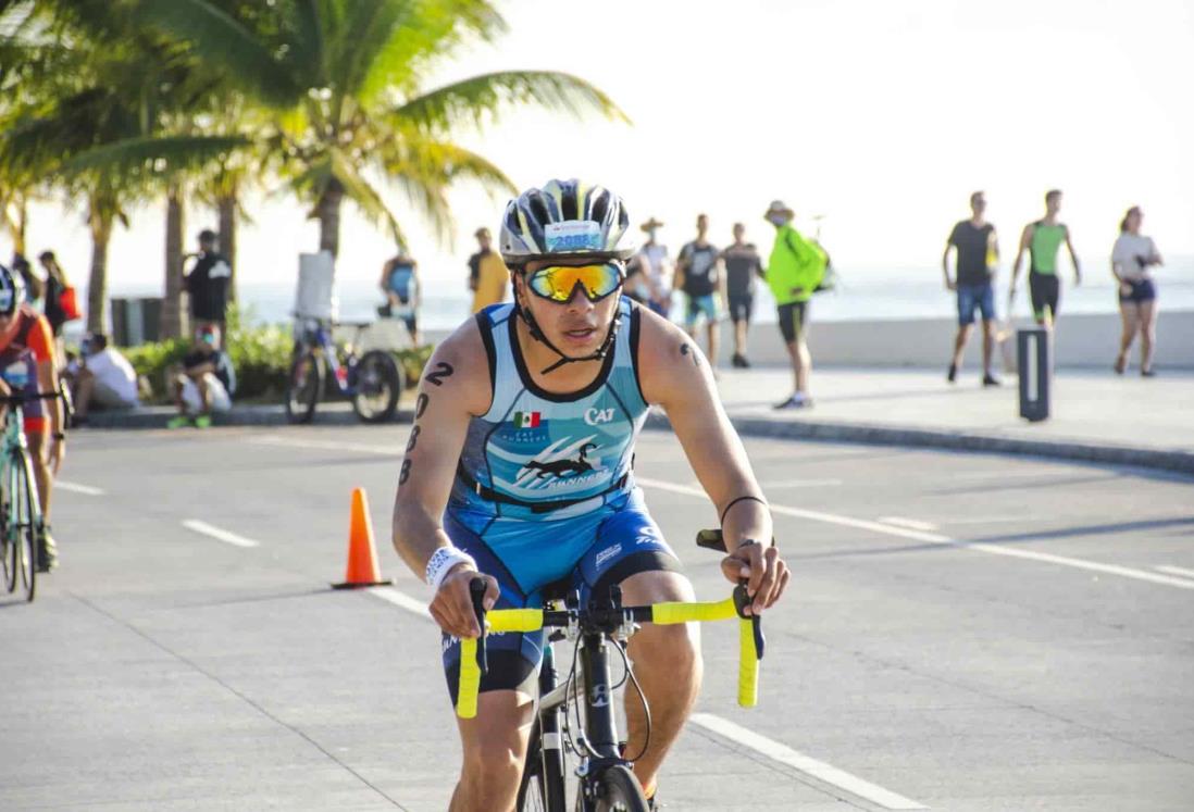 Listo el triatlón Veracruz-Boca del Río 2022