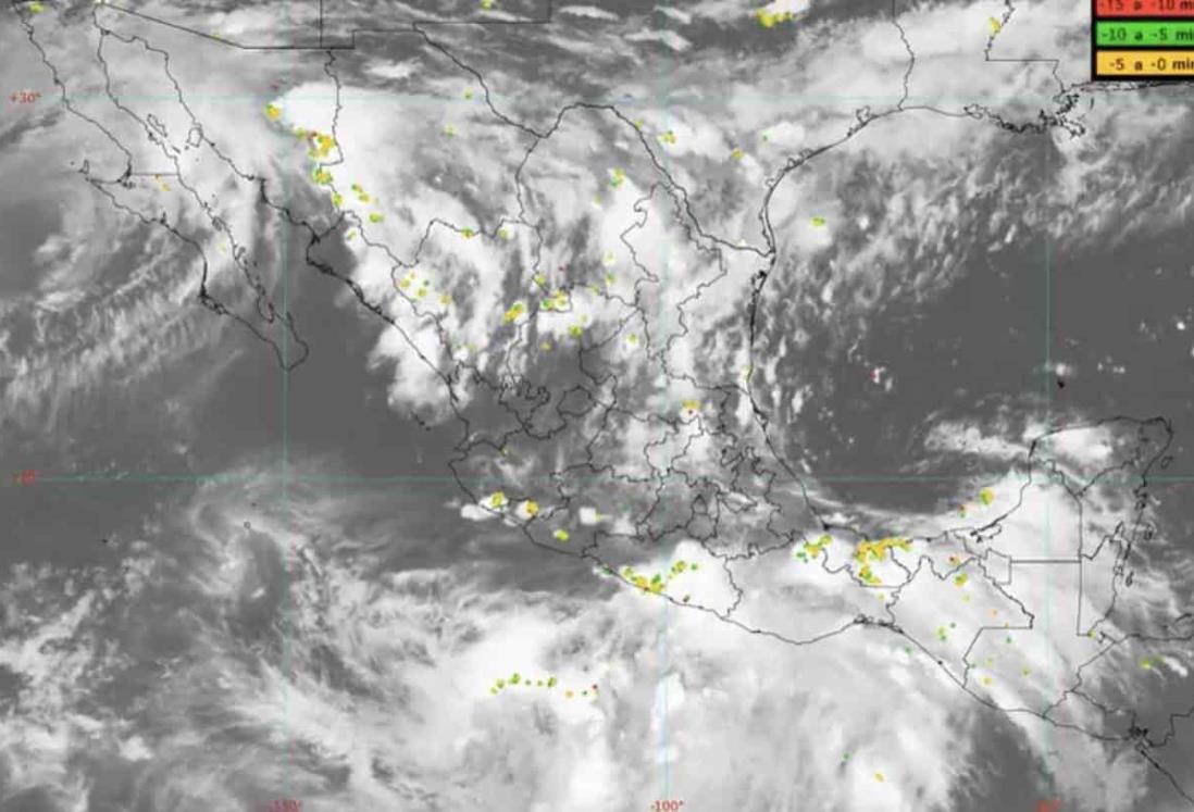 Bandas nubosas de “Javier” provocarán  precipitaciones en estas zonas de México