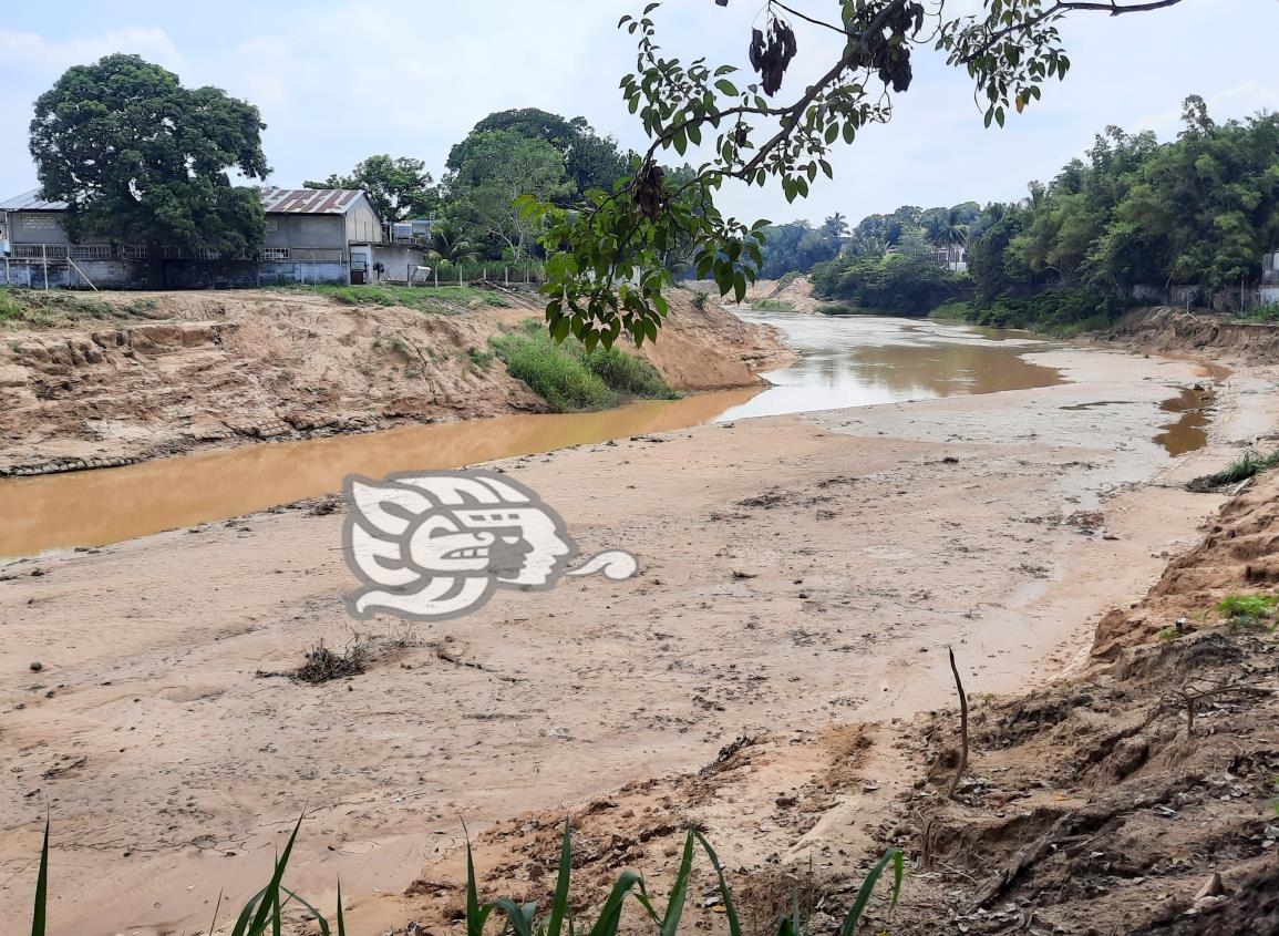 Lluvias no han incrementado el nivel del río Agua Dulce