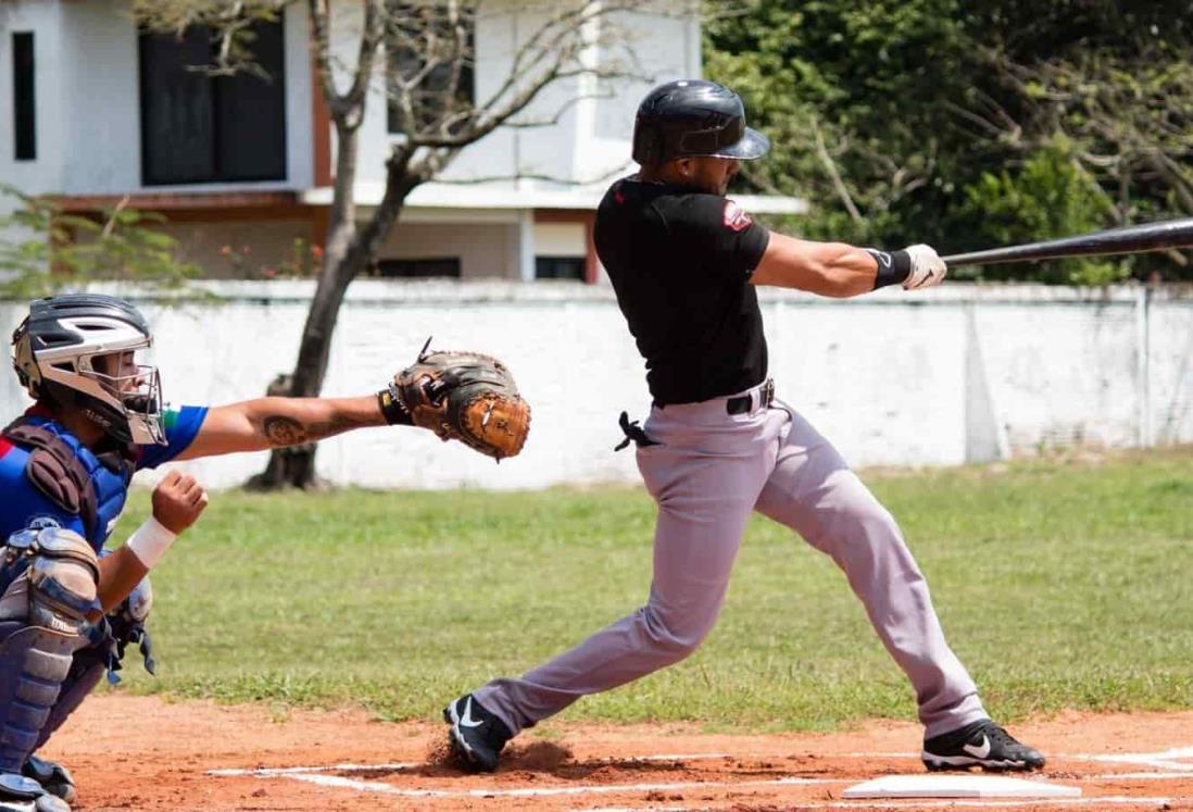 Ya juegan segunda vuelta en el beisbol de Acayucan