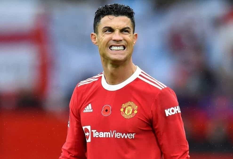 Cristiano Ronaldo es castigado por abandonar el campo antes de finalizar partido