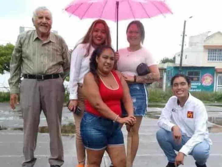 En Veracruz, aprovecharon la lluvia para sembrar árboles