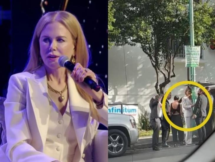 Nicole Kidman captada comprando quesos en México