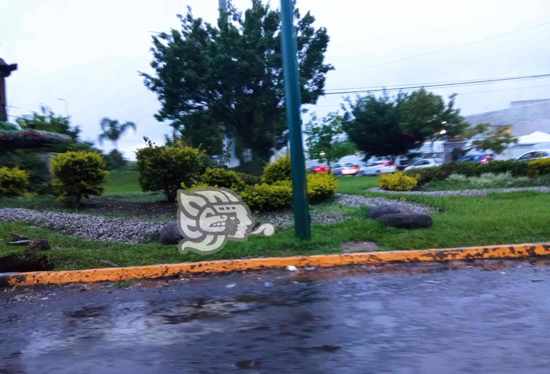 Xalapa, sin afectaciones mayores por lluvias de sábado; pero seguirá lloviendo