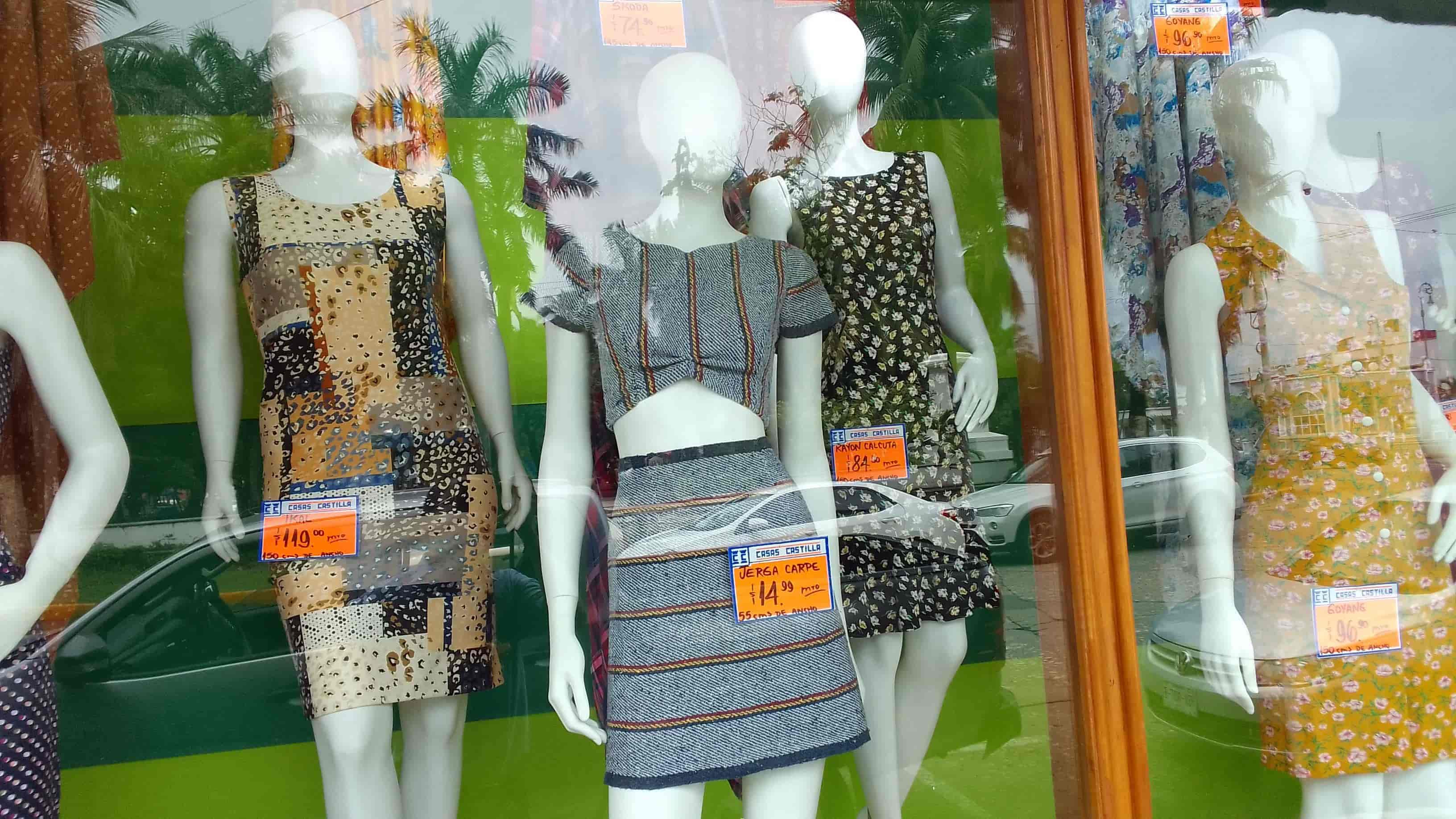 Veracruz siempre a la moda, ahora con la falda jerga