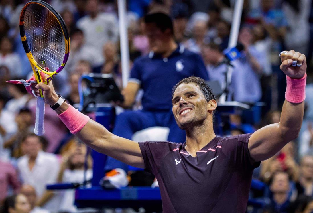 Rafael Nadal alcanza los octavos del US Open