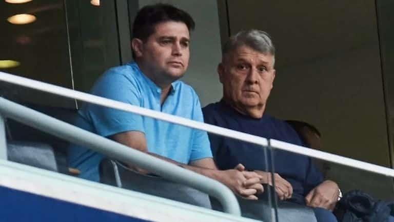 “Tata” Martino estuvo presente en el Rayados-Mazatlán