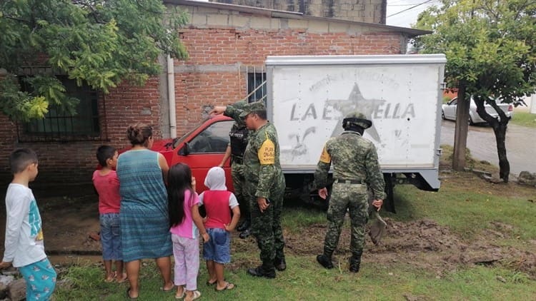 Ejército Mexicano activa Plan DN-III por inundaciones en Veracruz y Boca del Río