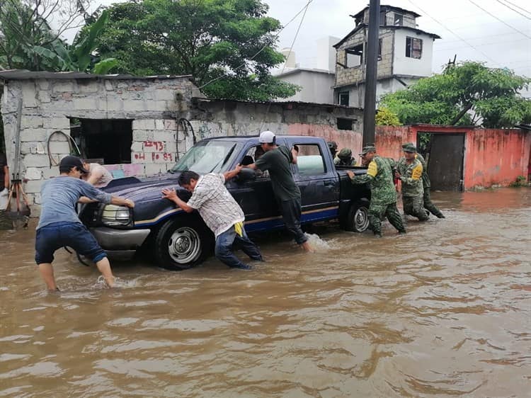 Ejército Mexicano activa Plan DN-III por inundaciones en Veracruz y Boca del Río