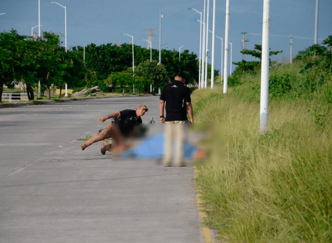 Video: Motociclista pierde la vida en accidente en Nuevo Veracruz