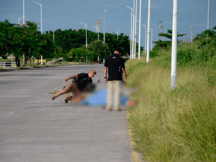 Video: Motociclista pierde la vida en accidente en Nuevo Veracruz