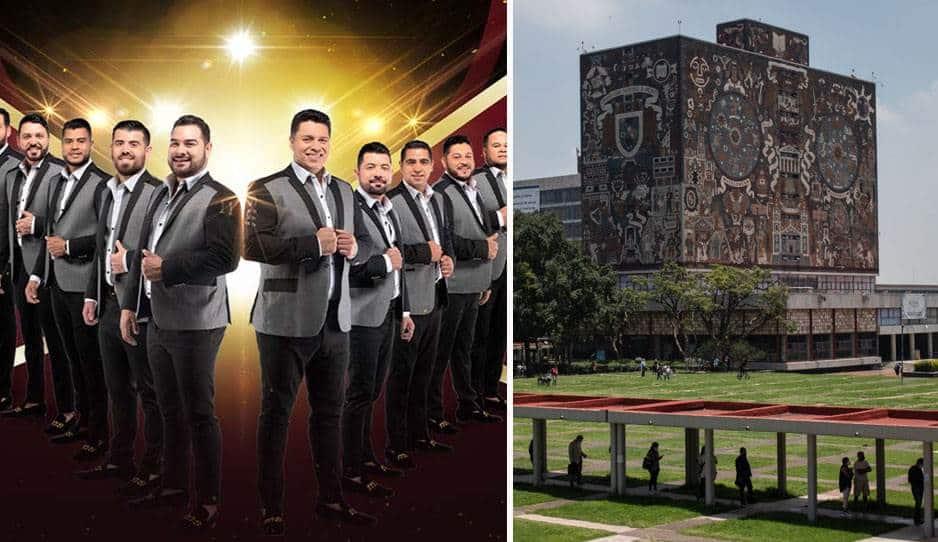 Cancelan kermés con Banda MS en UNAM: alumna se deslinda ante posible demanda