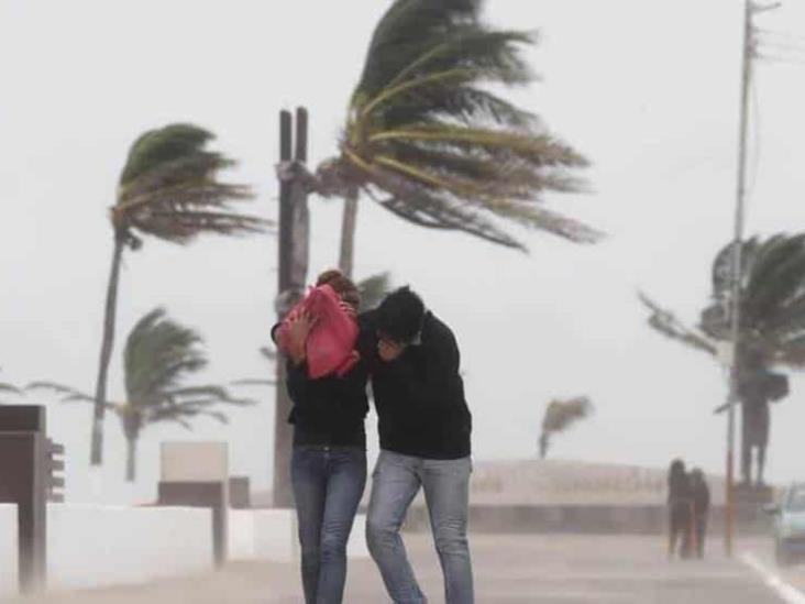 Lluvias y nortes se extenderán hasta las primeras semanas de octubre: meteorólogo