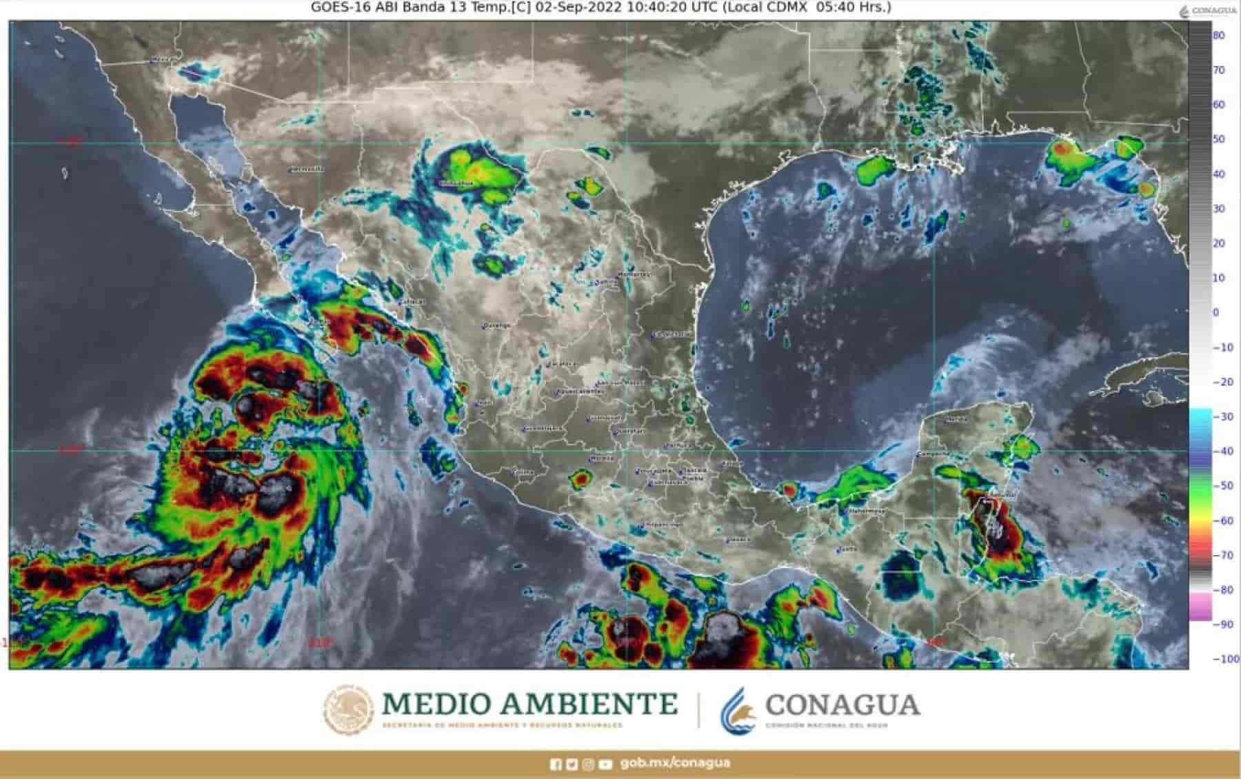 ¡Atención! Tormenta Tropical Javier evolucionaría a huracán, dejará fuertes lluvias