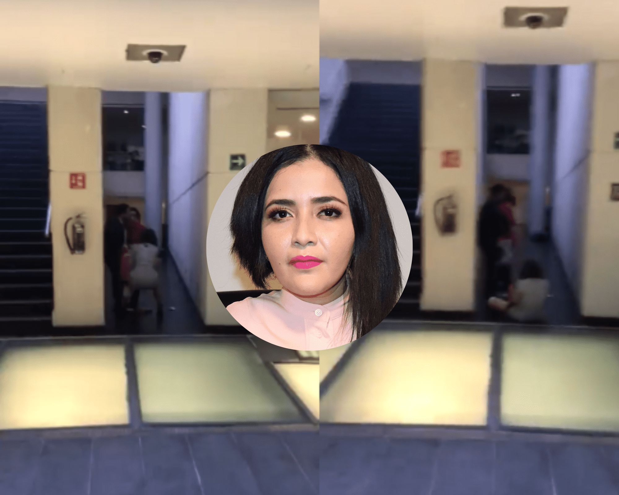 Claudia Balderas se deslinda de agredir intencionalmente a mujer dentro del Senado