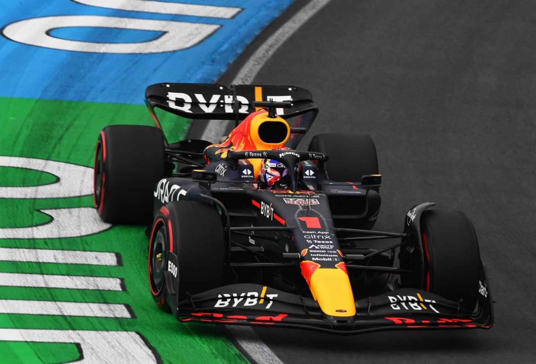 Finaliza el Gran Premio de Holanda con Max Verstappen en primer lugar