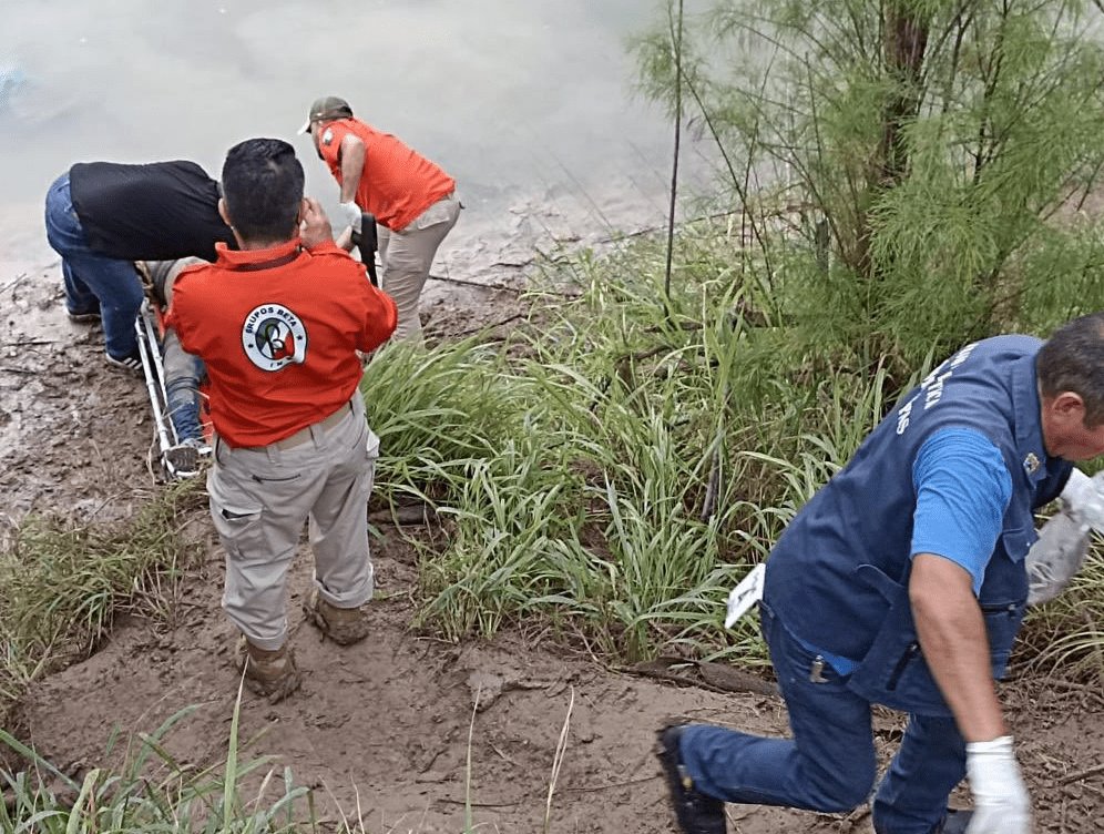 Advierte INM riesgos al cruzar la frontera por el Río Bravo