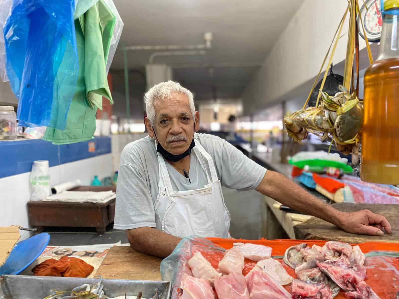 Regreso a clases afecta ventas de productos del mar en Veracruz