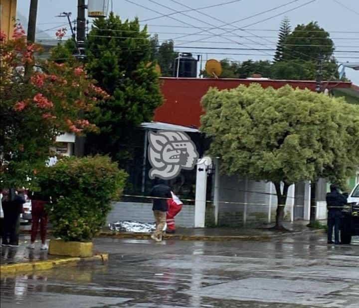 De manera súbita muere hombre en Ciudad Mendoza