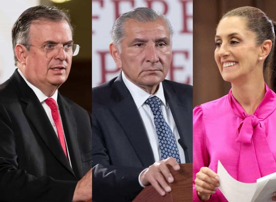 Respalda AMLO debate entre aspirantes de Morena a la Presidencia