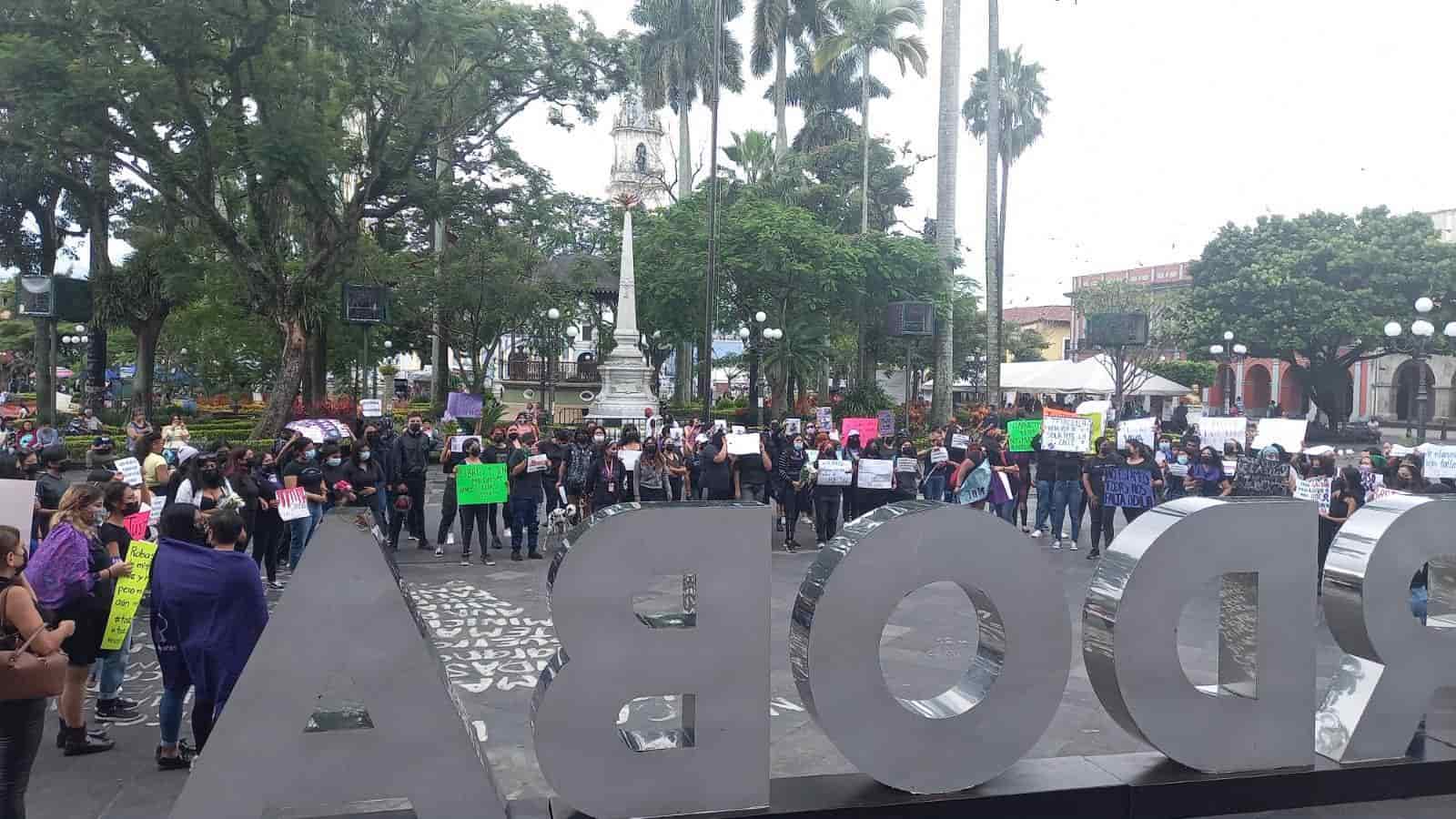 (+Video) Marchan por justicia para Odilia y su muerte se considere crimen de odio