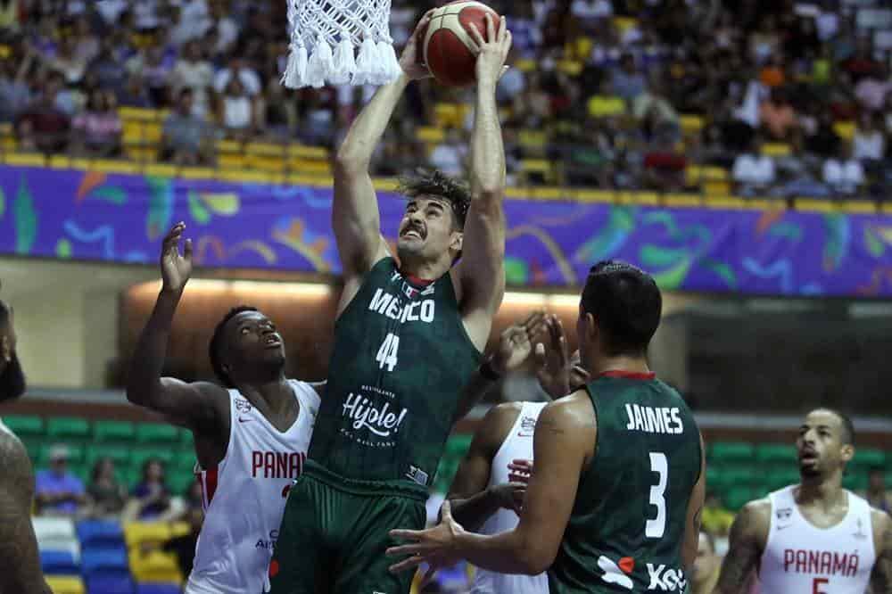 México vence a Panamá y es líder de grupo en la AmeriCup (+video)