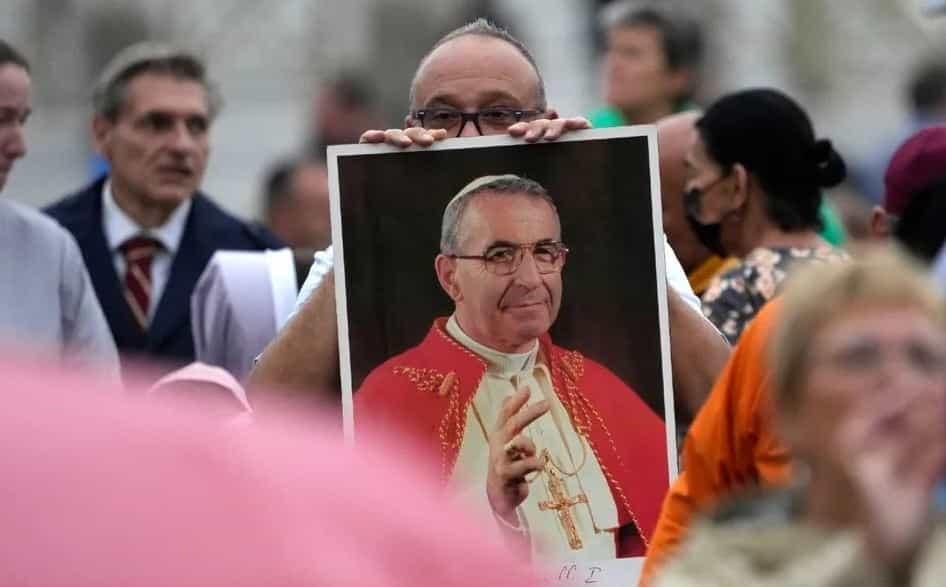 Papa Francisco beatifica a Juan Pablo I