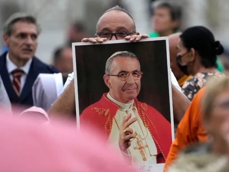 Papa Francisco beatifica a Juan Pablo I