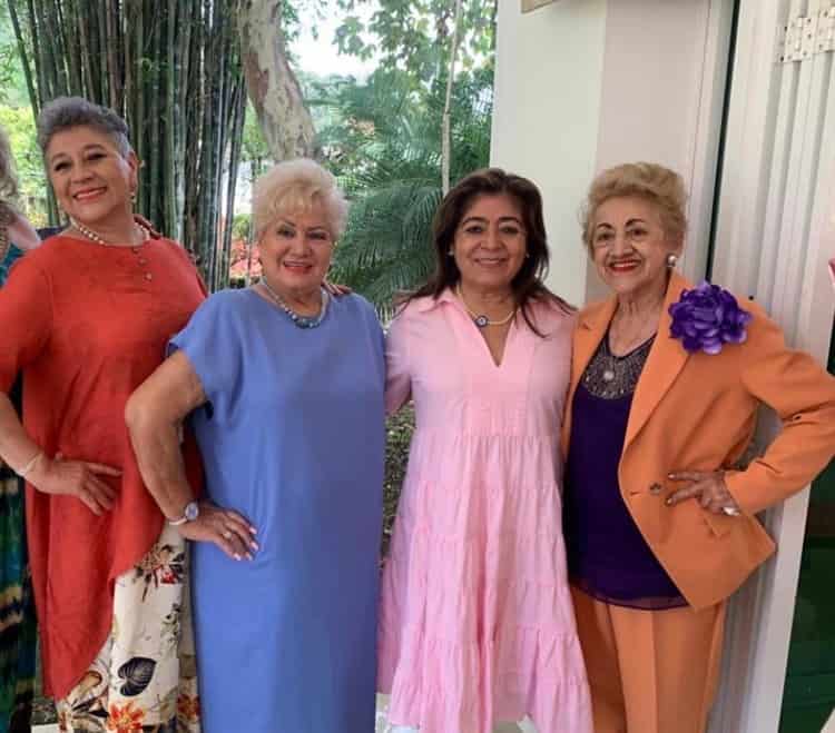 Luz María Sánchez de Andrade celebra su cumpleaños