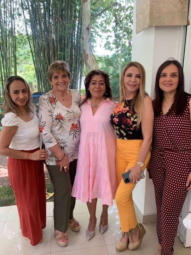 Luz María Sánchez de Andrade celebra su cumpleaños