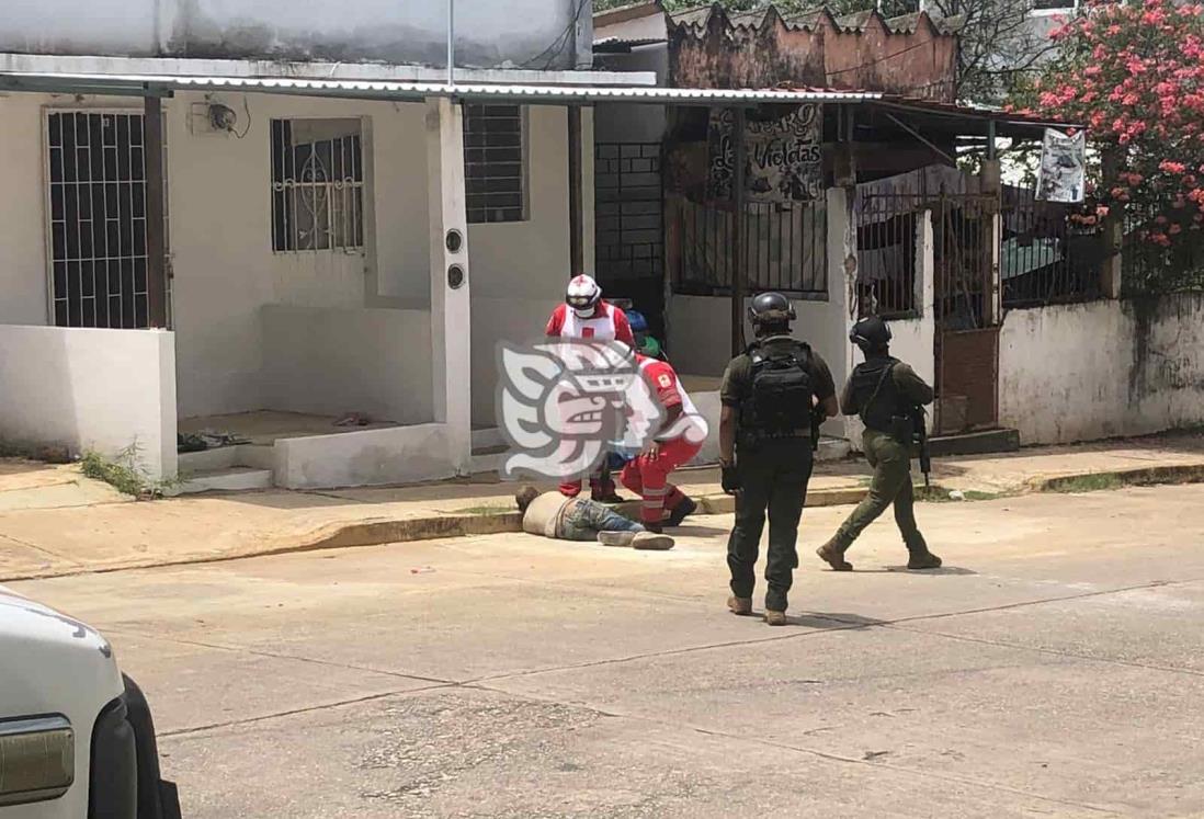 Localizan sin vida a obrero en Acayucan; habría sido golpeado (+Video)