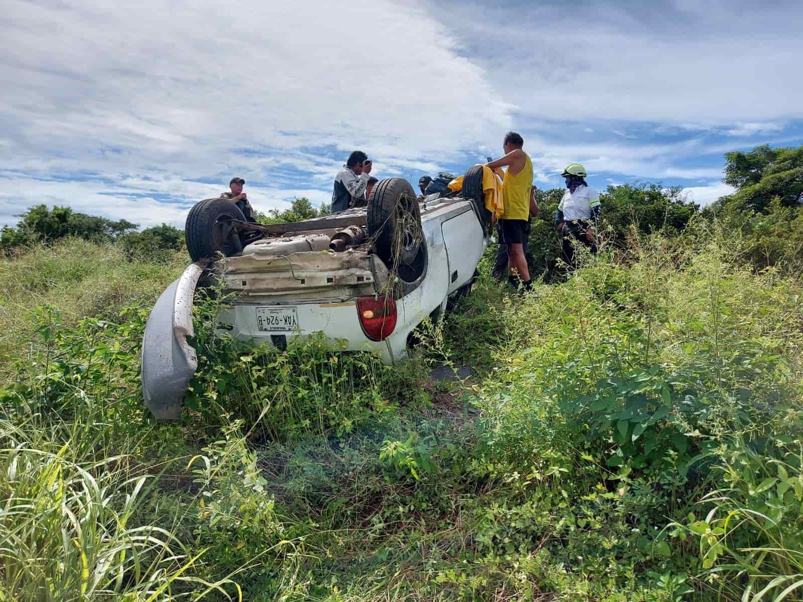 Volcadura en la autopista Córdoba – Veracruz deja una persona herida