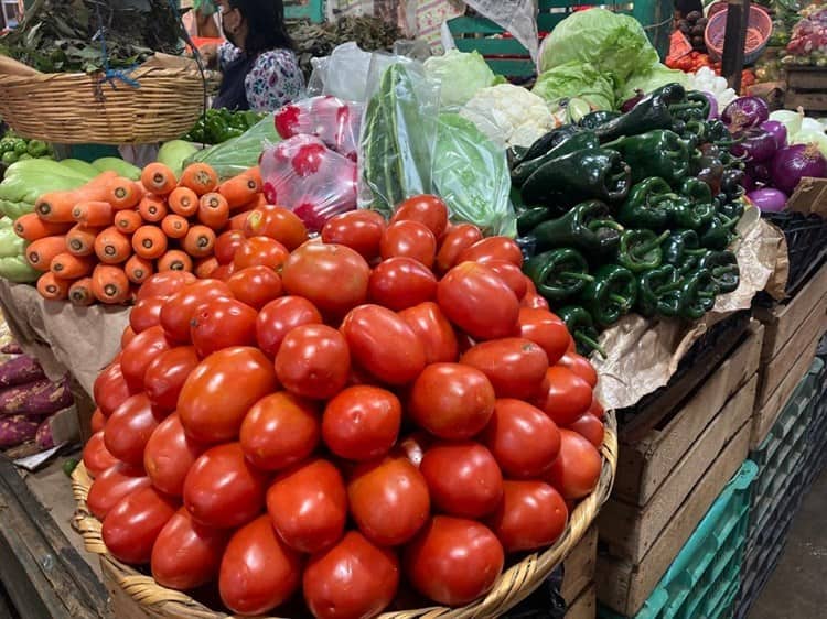 Aumentan los precios de las verduras en Veracruz; frutas mantuvieron su costo