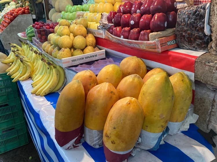 Aumentan los precios de las verduras en Veracruz; frutas mantuvieron su costo