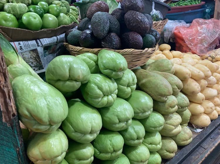 Aumentan los precios de las verduras en Veracruz; frutas mantuvieron su costo