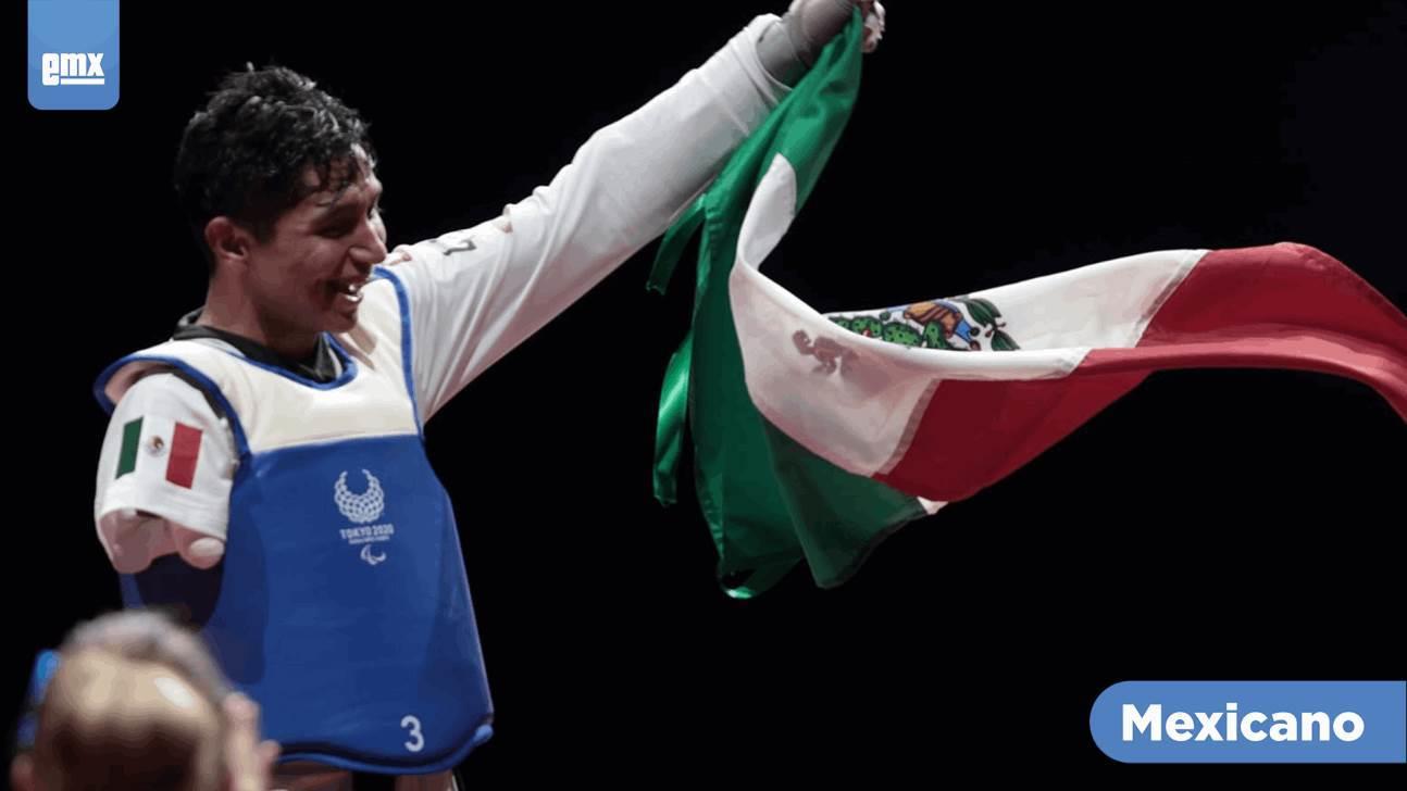 México gana medalla de oro en torneo paralímpico de Tae Kwon Do