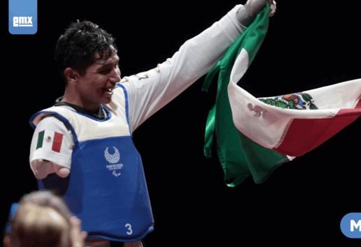 México gana medalla de oro en torneo paralímpico de Tae Kwon Do