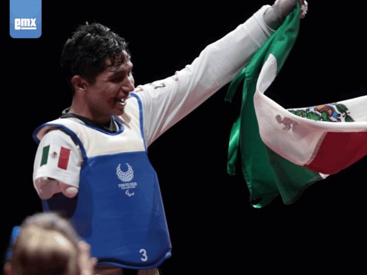 México gana medalla de oro en torneo paralímpico de Tae Kwon Do