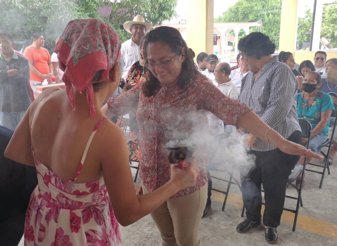 Celebran Día de la Mujer Indígena con ceremonia ancestral en Ixhuatlán(+Video)