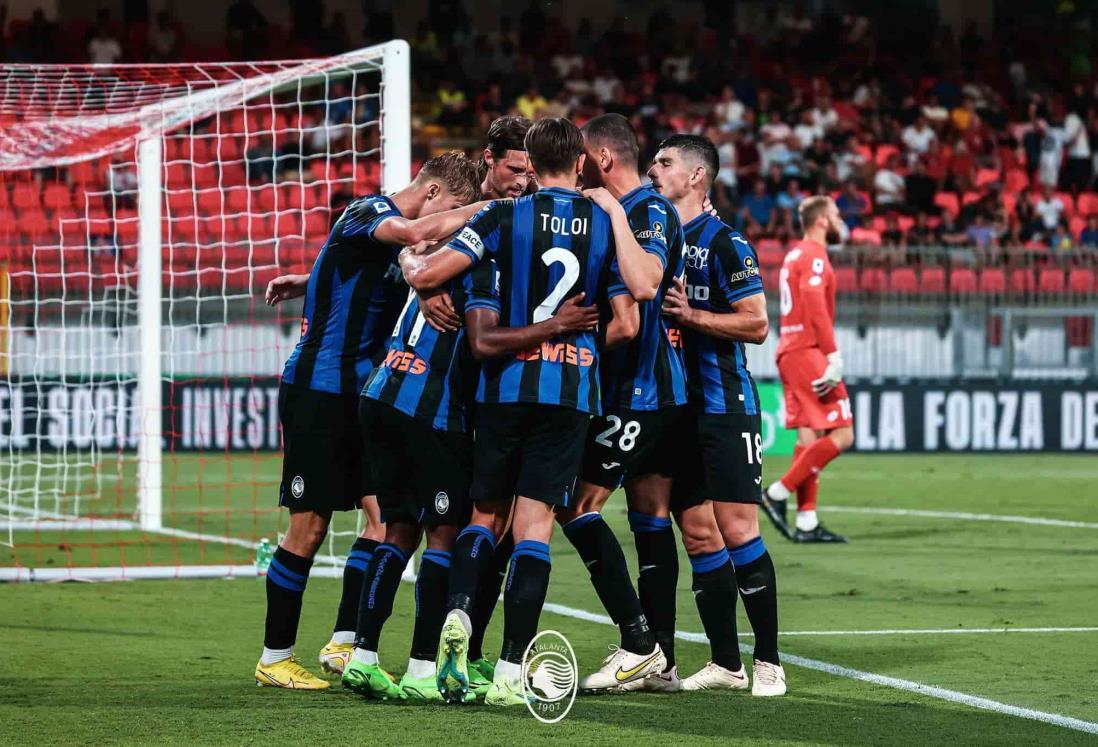 Atalanta vence al Monza y se convierte en el líder de la Serie A