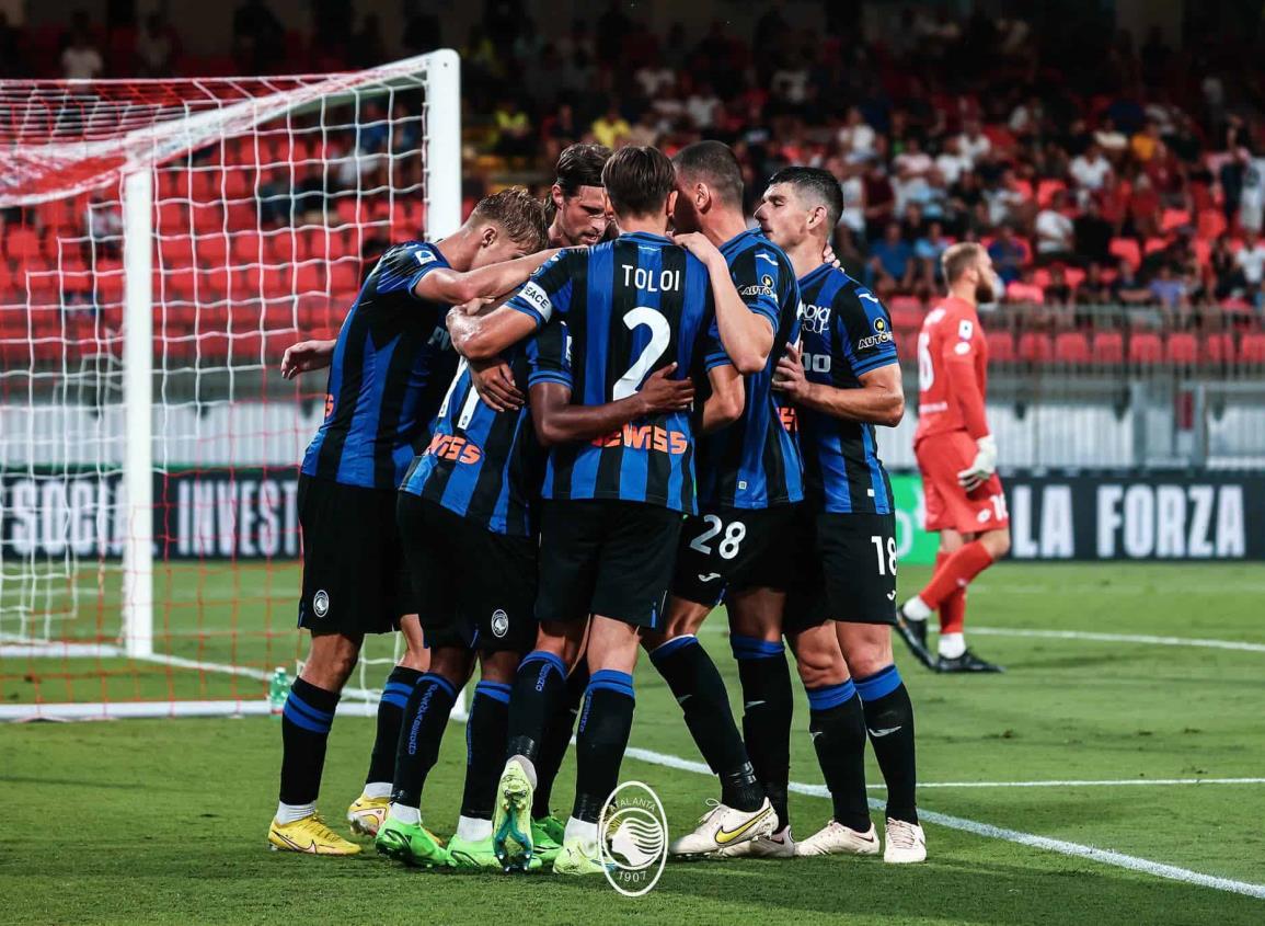 Atalanta vence al Monza y se convierte en el líder de la Serie A