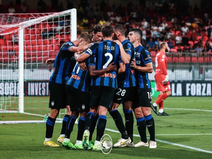 Atalanta vence al Monza y se convierte en el líder de la Serie A