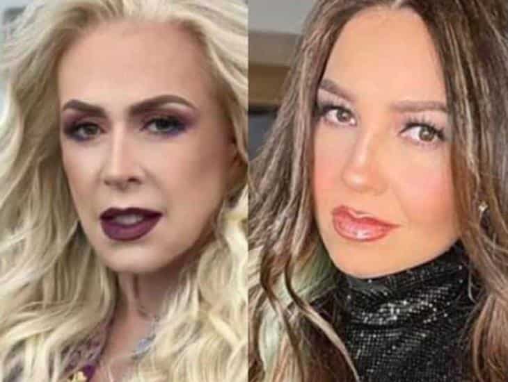 Laura Zapata pide a Thalía que controle a su amiga Yolanda Andrade