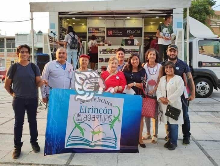 El rincón de las Lagartijas en el Libro Bús