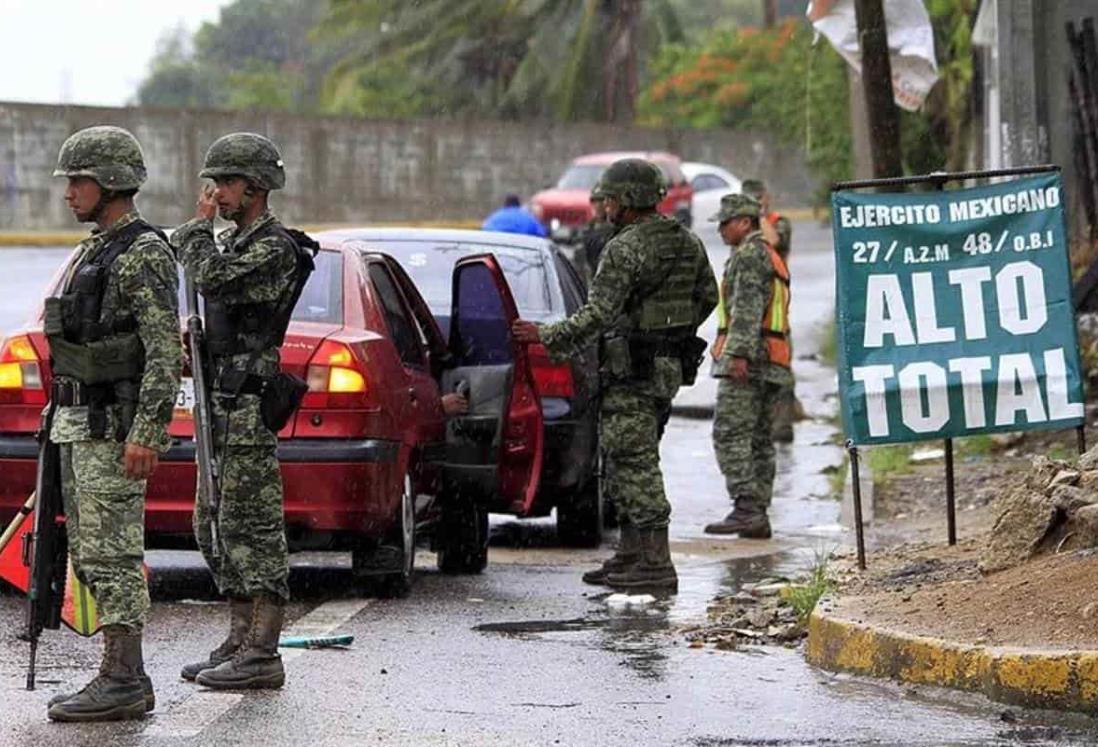 Iniciativa para dejar a Ejército Mexicano en las calles se votará el 13 de septiembre