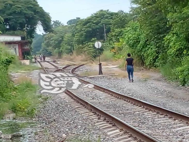 Vecinos de Jáltipan, dispuestos a liberar 15 metros de derecho de vía(+Video)