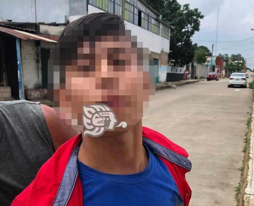 Con antecedentes el ladrón detenido el fin de semana en Minatitlán