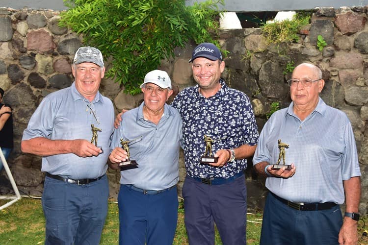 Llevan el 2º Torneo de Golf con causa en el Club de Golf La Villa Rica