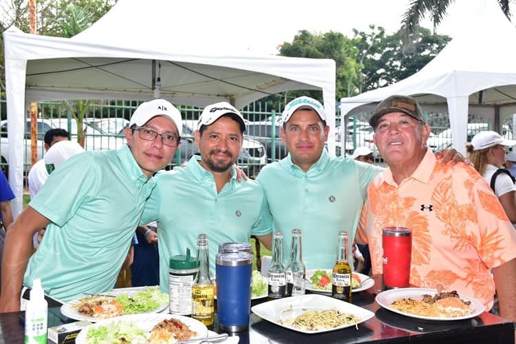 Llevan el 2º Torneo de Golf con causa en el Club de Golf La Villa Rica